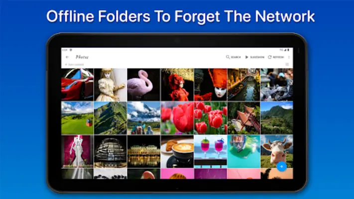 gfolio - Photos and Slideshows android App screenshot 9