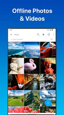 gfolio - Photos and Slideshows android App screenshot 18